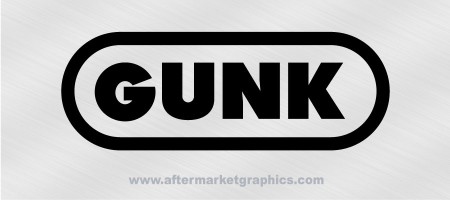 GUNK Decals - Pair (2 pieces)